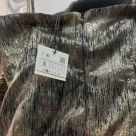 Robe bronze neuve - Picture 4 of 4